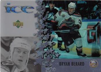 1997-98 Upper Deck Ice McDonald's #McD 10 Bryan Berard Front