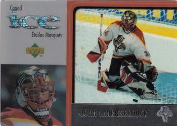 1997-98 Upper Deck Ice McDonald's #McD 24 John Vanbiesbrouck Front