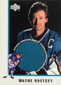 1997-98 Upper Deck Ice McDonald's #NNO Wayne Gretzky Front