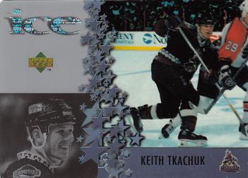 1997-98 Upper Deck Ice McDonald's #McD 7 Keith Tkachuk Front