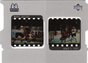 1997-98 Upper Deck Ice McDonald's - Game Film #F1 Wayne Gretzky  Front