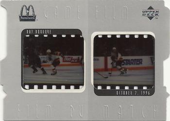 1997-98 Upper Deck Ice McDonald's - Game Film #F7 Ray Bourque  Front