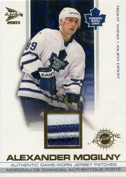 2001-02 Toronto Maple Leafs – Mats Sundin