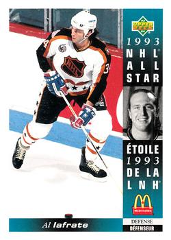 1993-94 Upper Deck McDonald's NHL All-Stars #McD-16 Al Iafrate Front