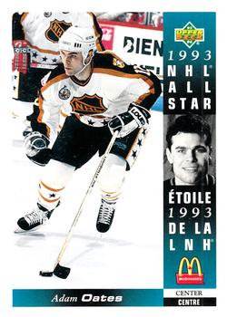 1993-94 Upper Deck McDonalds Patrick Roy NHL Allstar Hockey Card #McD-23