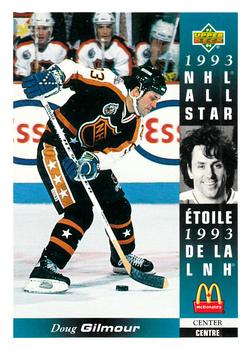 1993-94 Upper Deck McDonald's NHL All-Stars #McD-05 Doug Gilmour Front