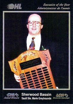 1991 7th Inning Sketch CHL Award Winners #9 Sherwood Bassin Front