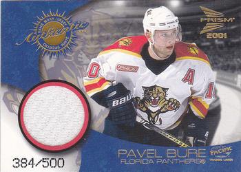 FS) Pavel Bure Panthers Pro Player XL with NHL Millenium Patch