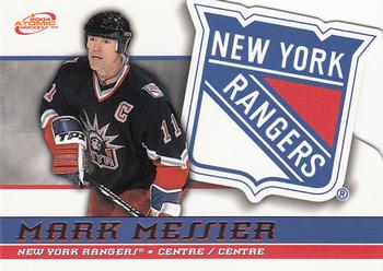 2003-04 Pacific Atomic McDonald's #34 Mark Messier Front