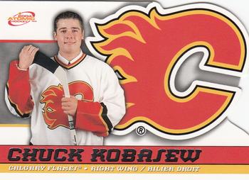 2003-04 Pacific Atomic McDonald's #8 Chuck Kobasew Front