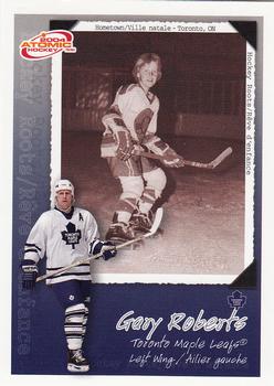 2003-04 Pacific Atomic McDonald's - Hockey Roots #10 Gary Roberts  Front