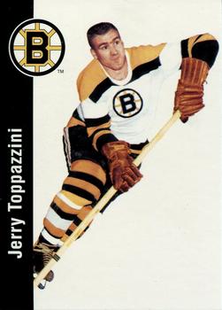 1994 Parkhurst Missing Link 1956-57 #1 Jerry Toppazzini Front