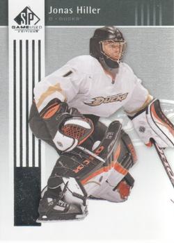 2011-12 SP Game Used #3 Jonas Hiller Front
