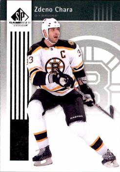 2011-12 SP Game Used #5 Zdeno Chara Front