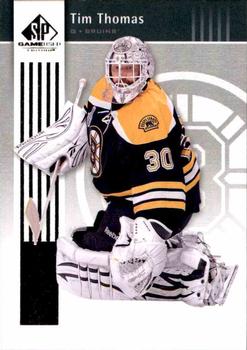 2011-12 SP Game Used #6 Tim Thomas Front