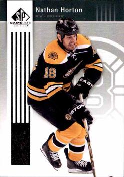 2011-12 SP Game Used #8 Nathan Horton Front