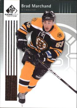 2011-12 SP Game Used #9 Brad Marchand Front