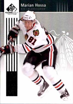 2011-12 SP Game Used #22 Marian Hossa Front