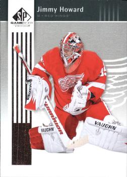 2011-12 SP Game Used #28 Jimmy Howard Front