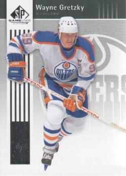2011-12 SP Game Used #38 Wayne Gretzky Front