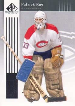 2011-12 SP Game Used #47 Patrick Roy Front
