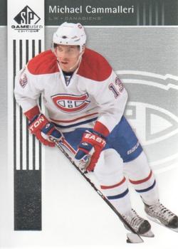 2011-12 SP Game Used #51 Michael Cammalleri Front