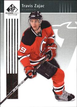 2011-12 SP Game Used #57 Travis Zajac Front