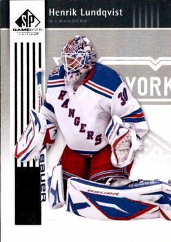 2014-15 Upper Deck Ice Henrik Lundqvist New York Rangers #64