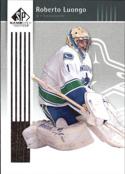 2011-12 SP Game Used #91 Roberto Luongo Front