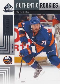 2011-12 SP Game Used #102 Mark Katic Front