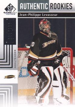 2011-12 SP Game Used #115 Jean-Philippe Levasseur Front