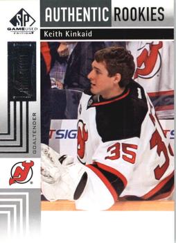 2011-12 SP Game Used #118 Keith Kinkaid Front