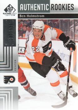 2011-12 SP Game Used #119 Ben Holmstrom Front