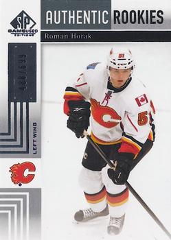 2011-12 SP Game Used #128 Roman Horak Front