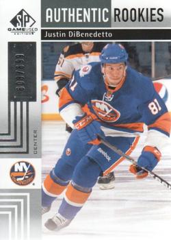 2011-12 SP Game Used #137 Justin DiBenedetto Front
