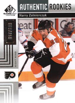 2011-12 SP Game Used #152 Harry Zolnierczyk Front