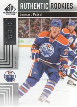 2011-12 SP Game Used #153 Lennart Petrell Front
