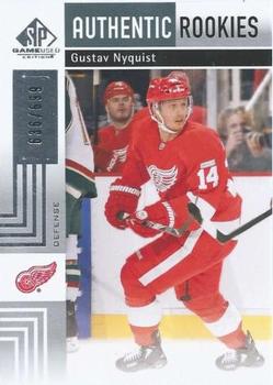 2011-12 SP Game Used #175 Gustav Nyquist Front