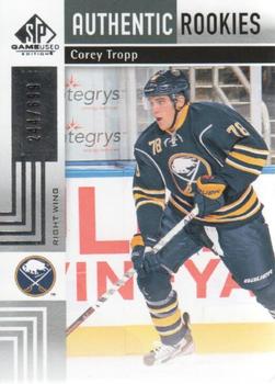 2011-12 SP Game Used #176 Corey Tropp Front