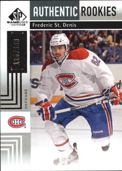 2011-12 SP Game Used #183 Frederic St. Denis Front