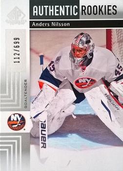 2011-12 SP Game Used #184 Anders Nilsson Front