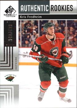 2011-12 SP Game Used #185 Kris Fredheim Front
