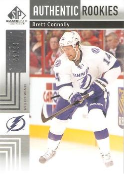 2011-12 SP Game Used #195 Brett Connolly Front