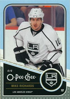 2011-12 Upper Deck - 2011-12 O-Pee-Chee Update #603 Mike Richards Front