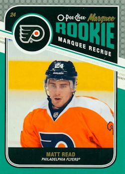 2011-12 Upper Deck - 2011-12 O-Pee-Chee Update #621 Matt Read Front