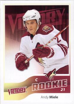 2011-12 Upper Deck - 2011-12 Upper Deck Victory Update #305 Andy Miele Front