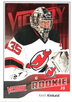2011-12 Upper Deck - 2011-12 Upper Deck Victory Update #299 Keith Kinkaid Front