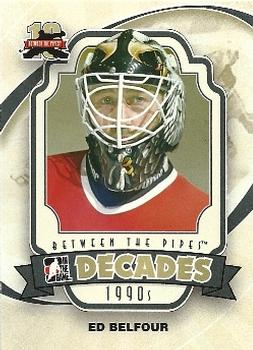 2011-12 In The Game Between The Pipes #101 Ed Belfour Front
