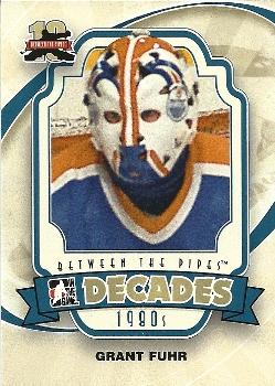 2011-12 In The Game Between The Pipes #117 Grant Fuhr Front