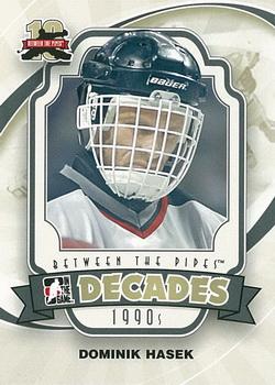 2011-12 In The Game Between The Pipes #122 Dominik Hasek Front
